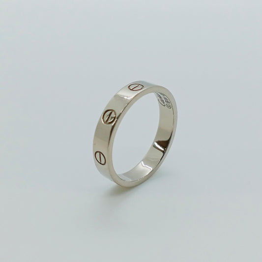 Cartier Mini Love Ring Size 57