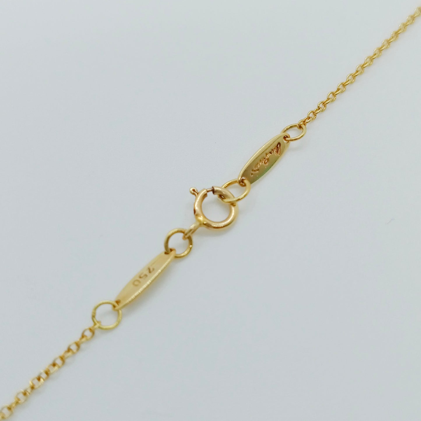 Tiffany & Co. Teardrop Necklace