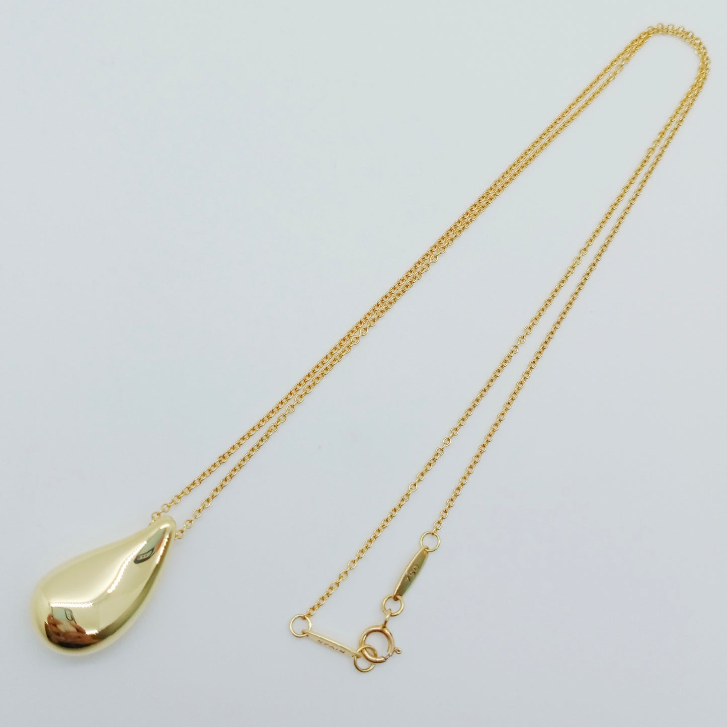 Tiffany & Co. Teardrop Necklace