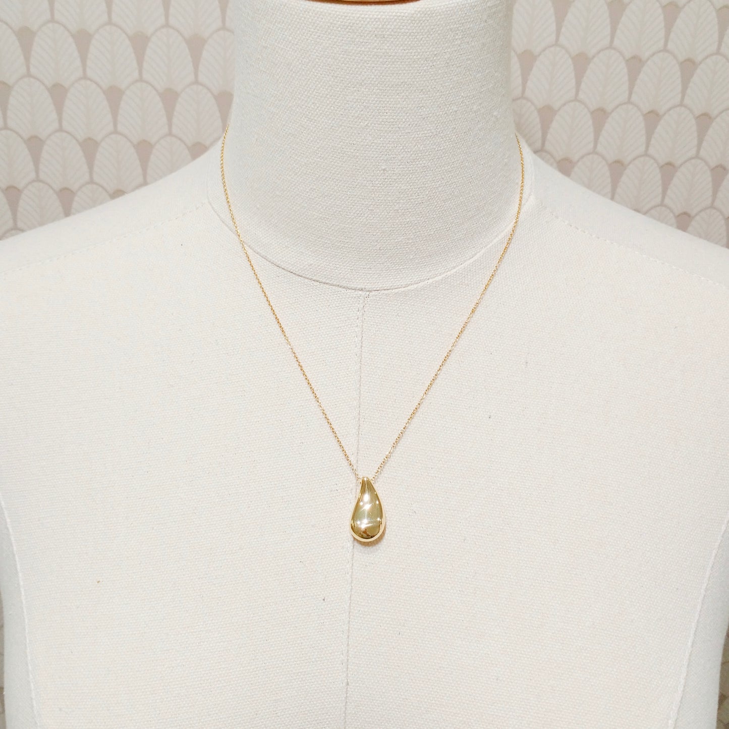 Tiffany & Co. Teardrop Necklace