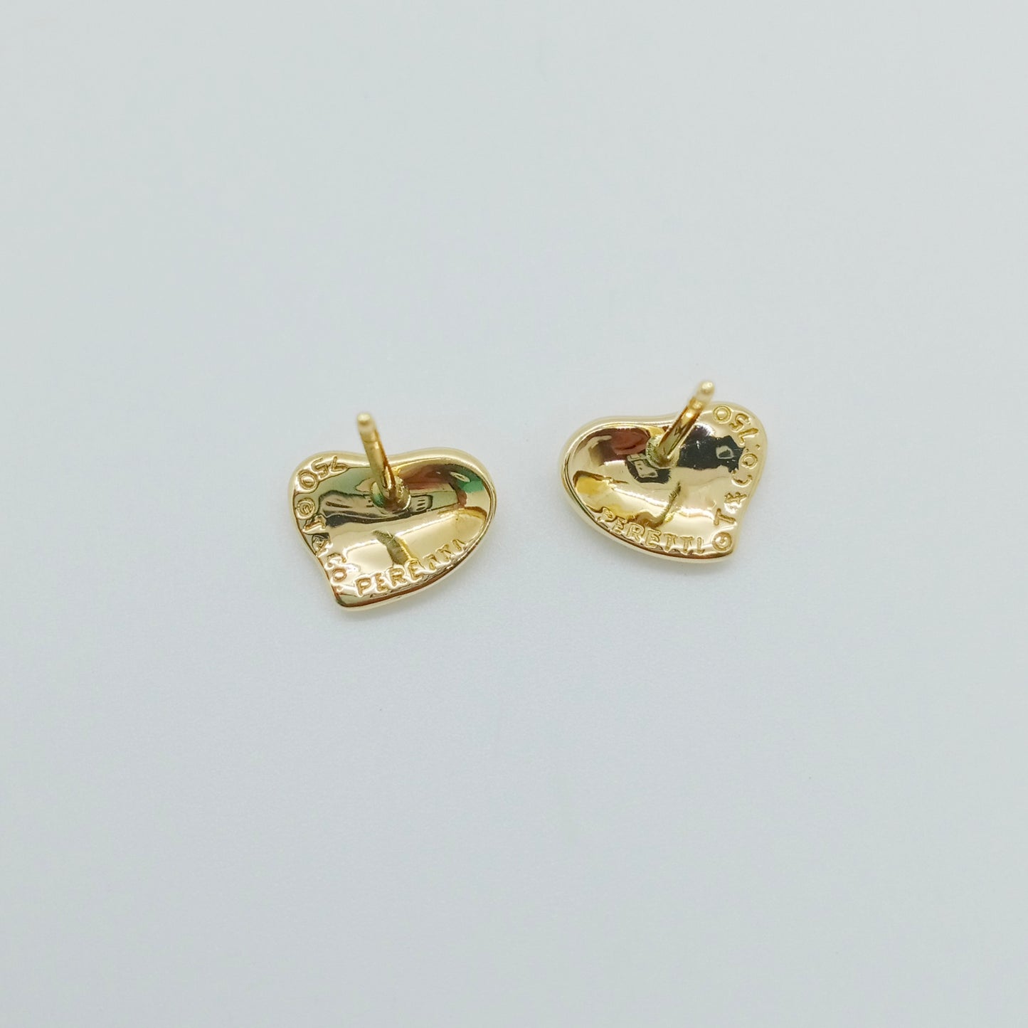 Tiffany & Co. Full Heart Earrings