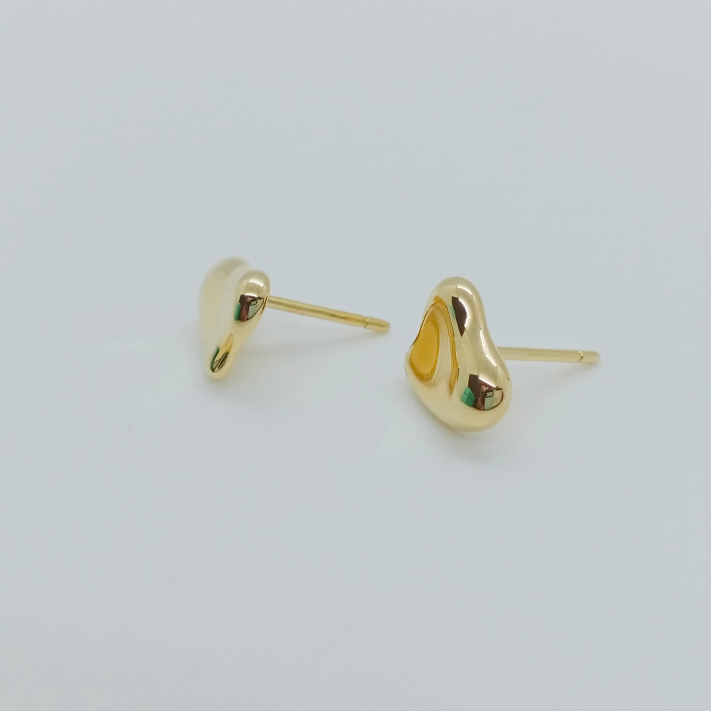 Tiffany & Co. Full Heart Earrings