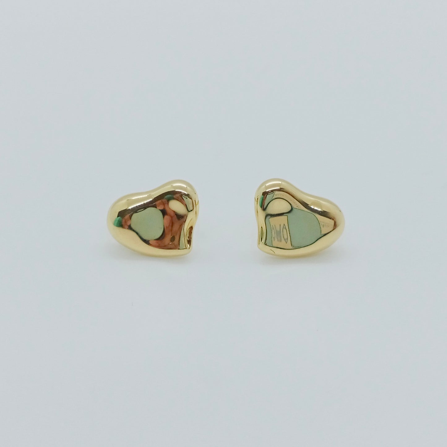 Tiffany & Co. Full Heart Earrings