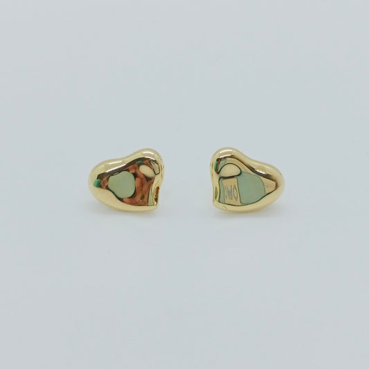 Tiffany & Co. Full Heart Earrings