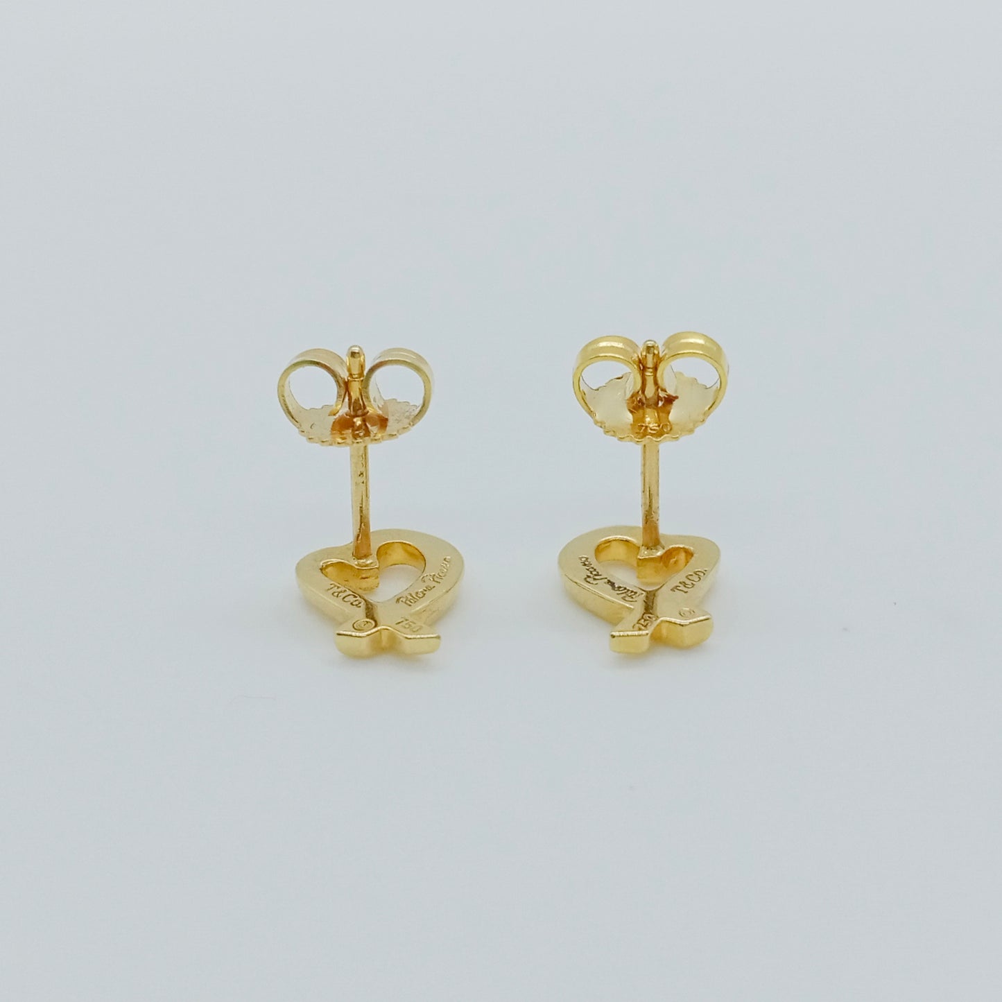 Tiffany & Co. Loving Heart Earrings