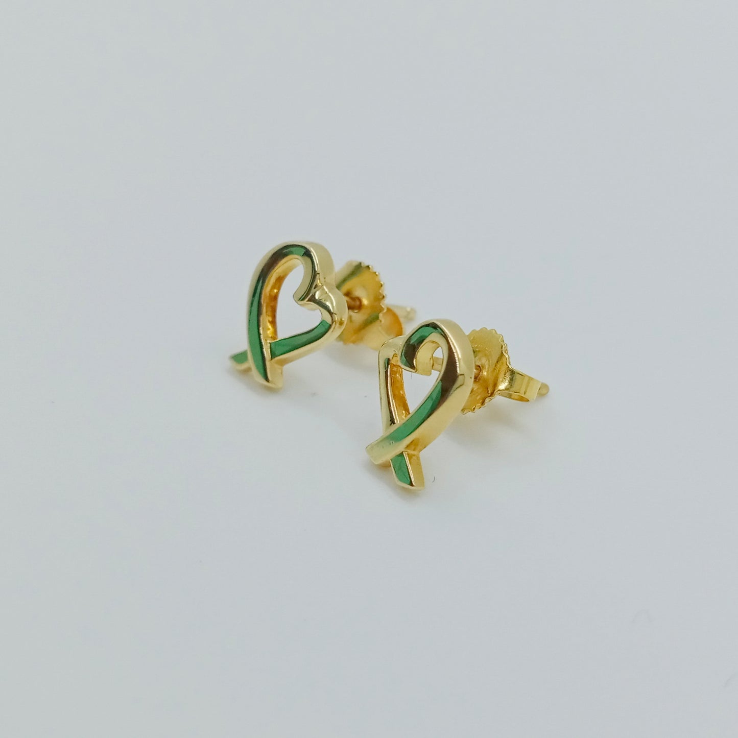 Tiffany & Co. Loving Heart Earrings