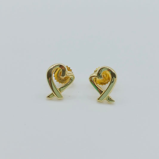 Tiffany & Co. Loving Heart Earrings