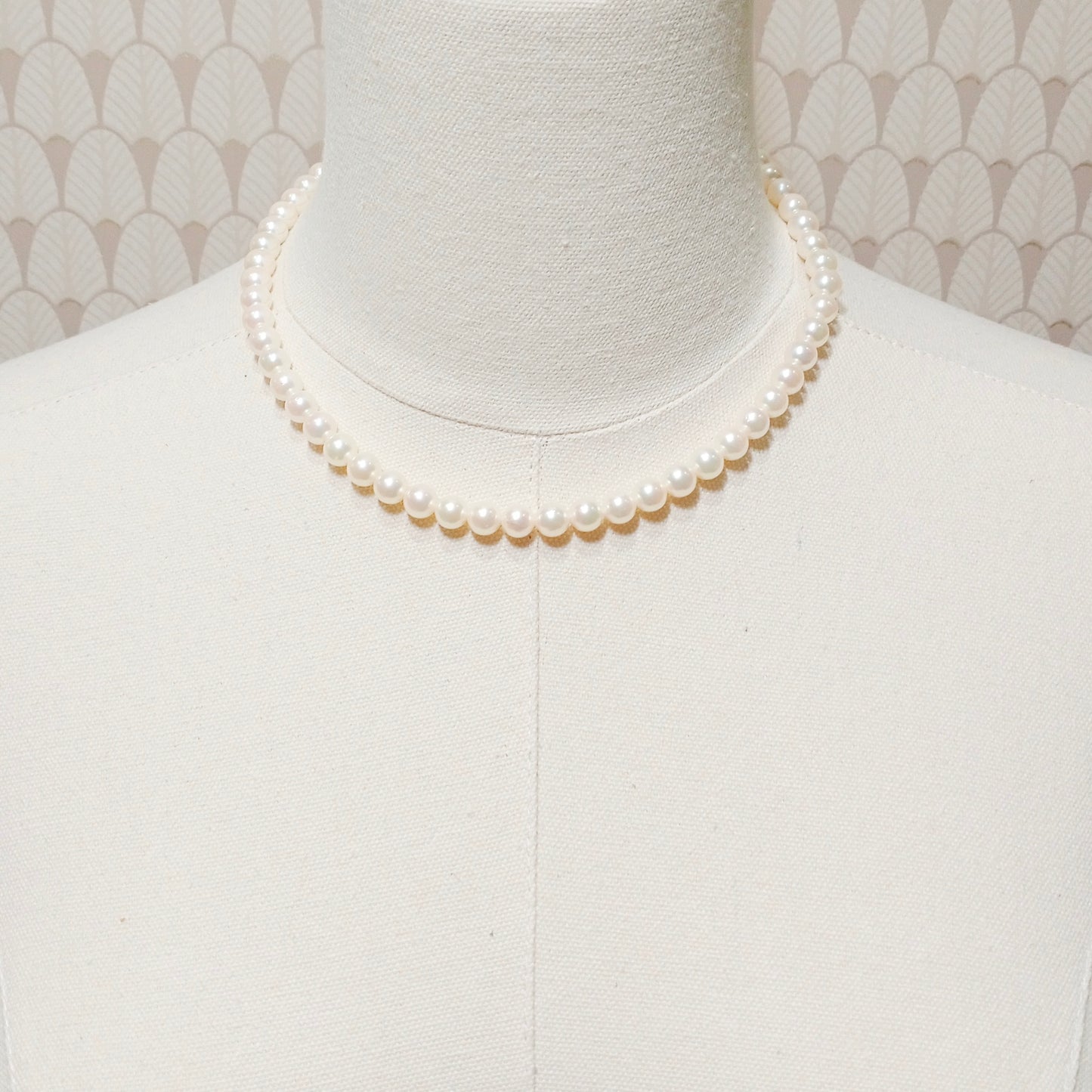 Akoya Pearl Necklace 7.0-7.5mm