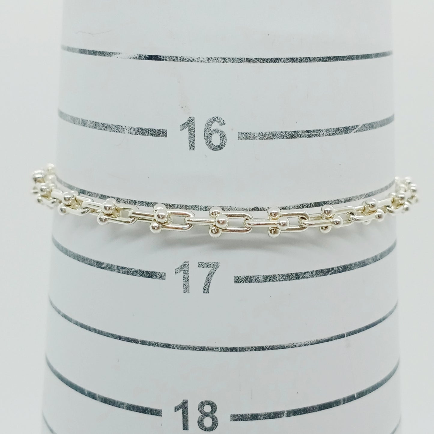 Tiffany & Co. Link Bracelet Micro