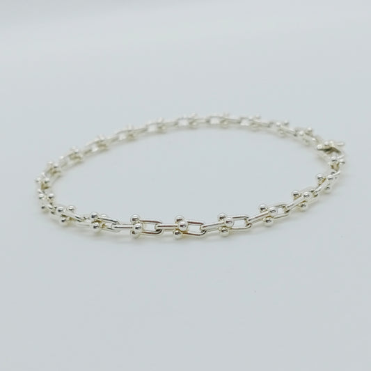 Tiffany & Co. Link Bracelet Micro