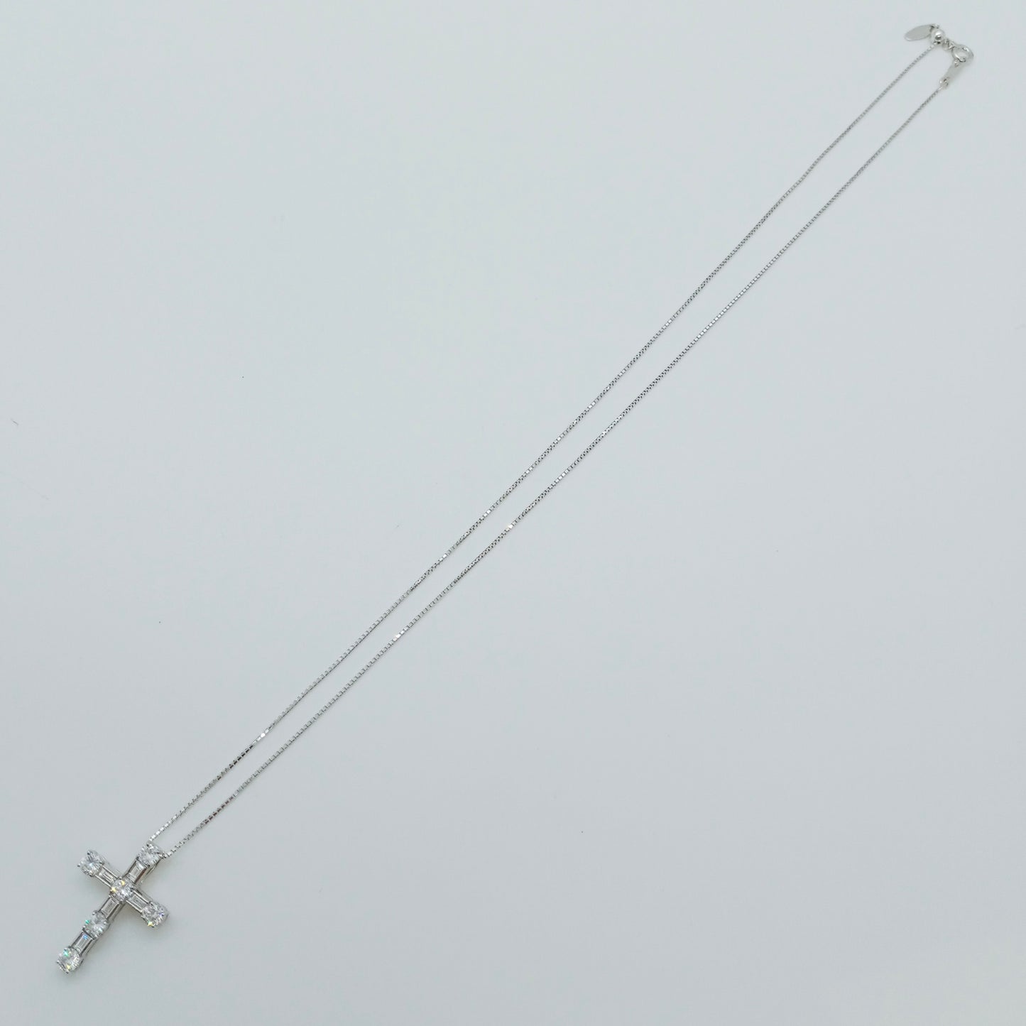 Diamond Cross Necklace 1.00 carat