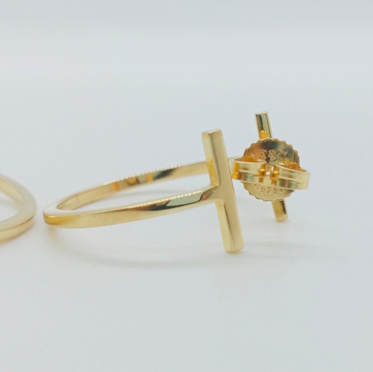 Tiffany & Co. T Square Earring