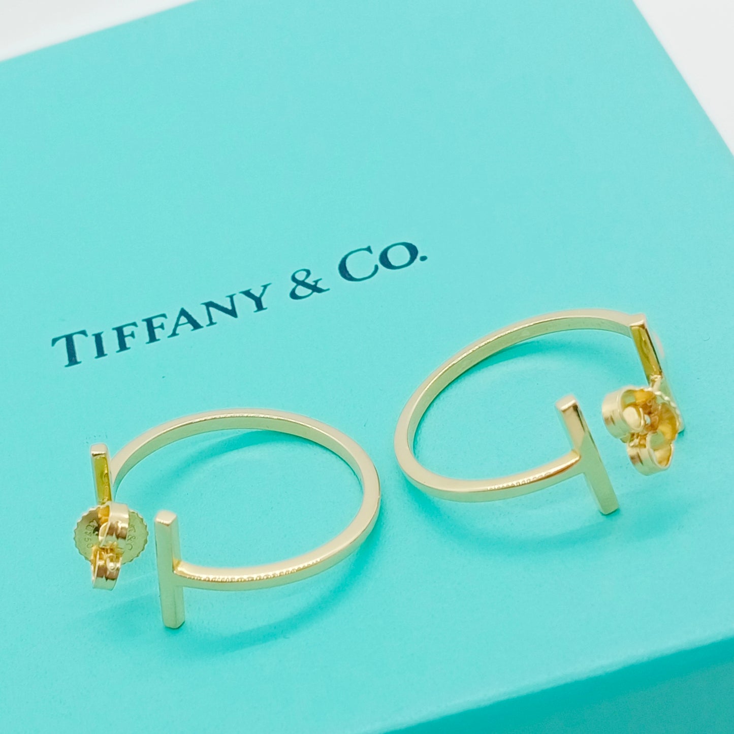 Tiffany & Co. T Square Earring