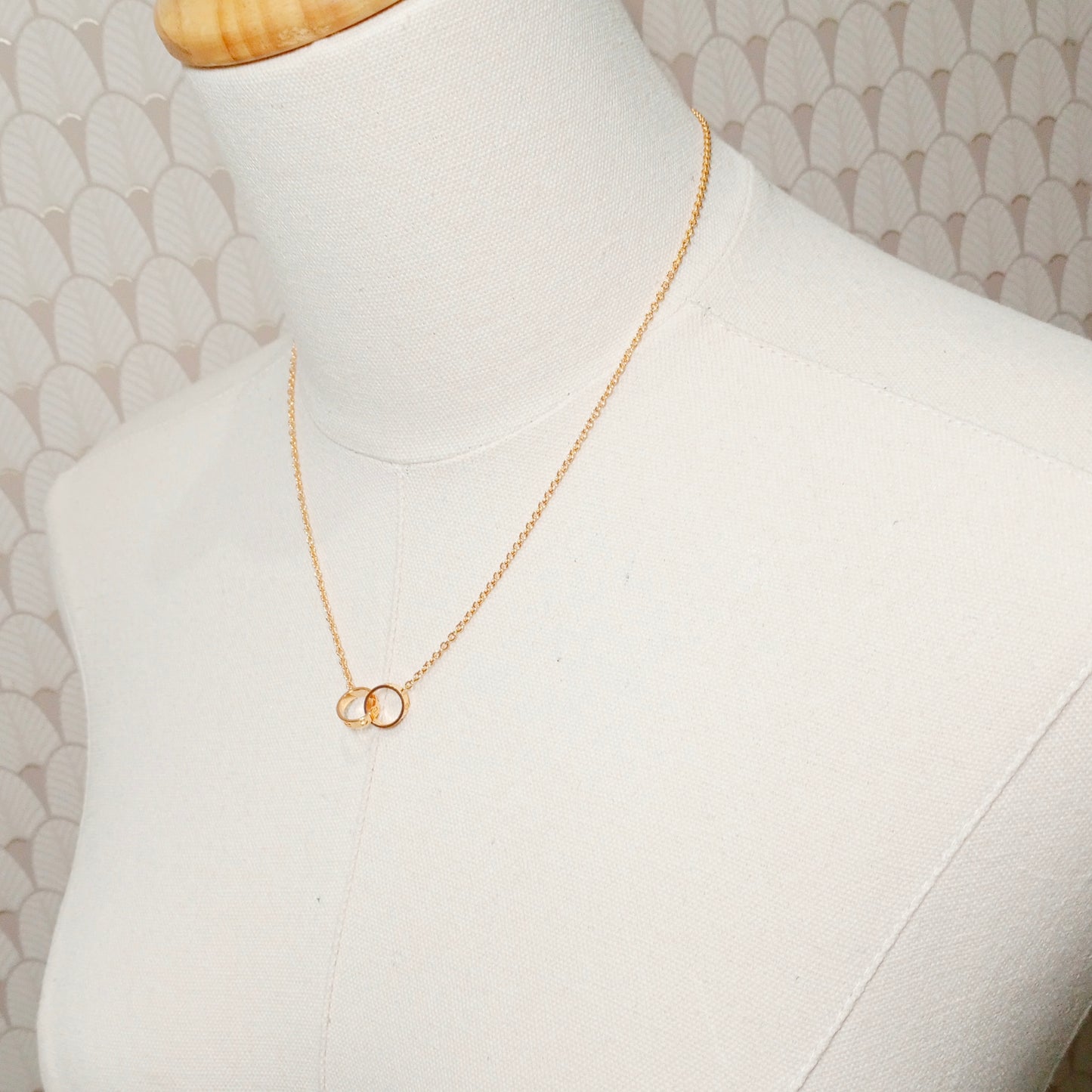 Cartier Interlocking Necklace