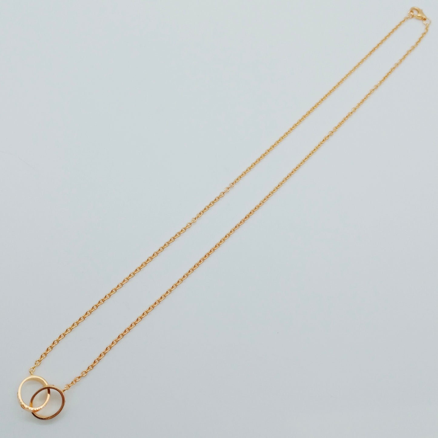 Cartier Interlocking Necklace