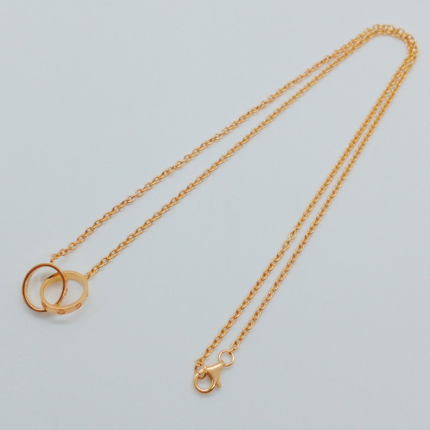 Cartier Interlocking Necklace