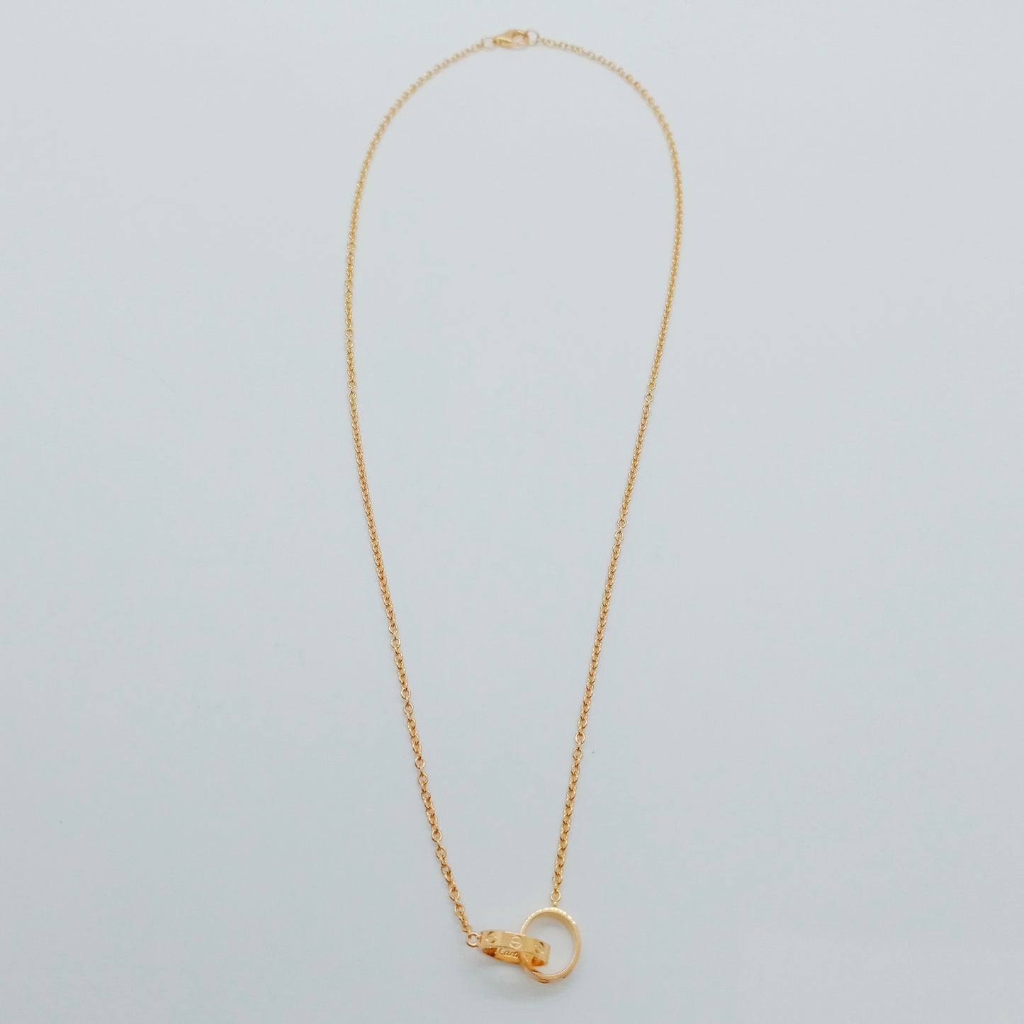 Cartier Interlocking Necklace