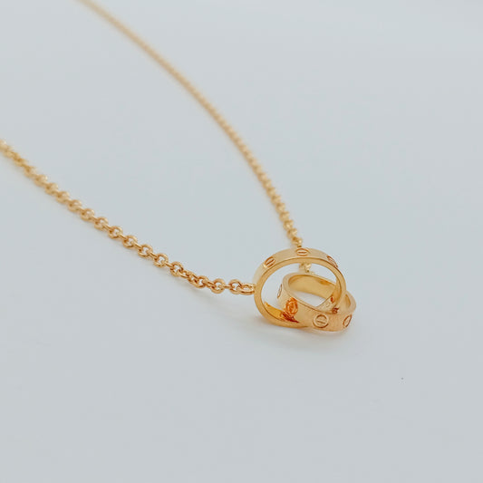 Cartier Interlocking Necklace