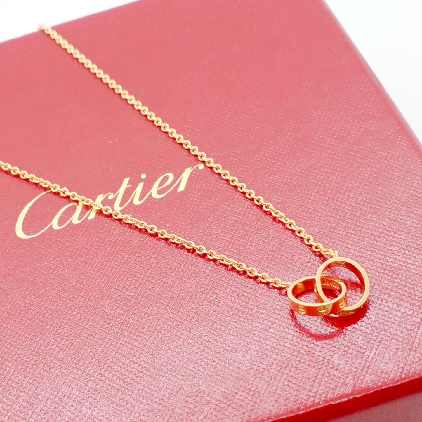 Cartier Interlocking Necklace