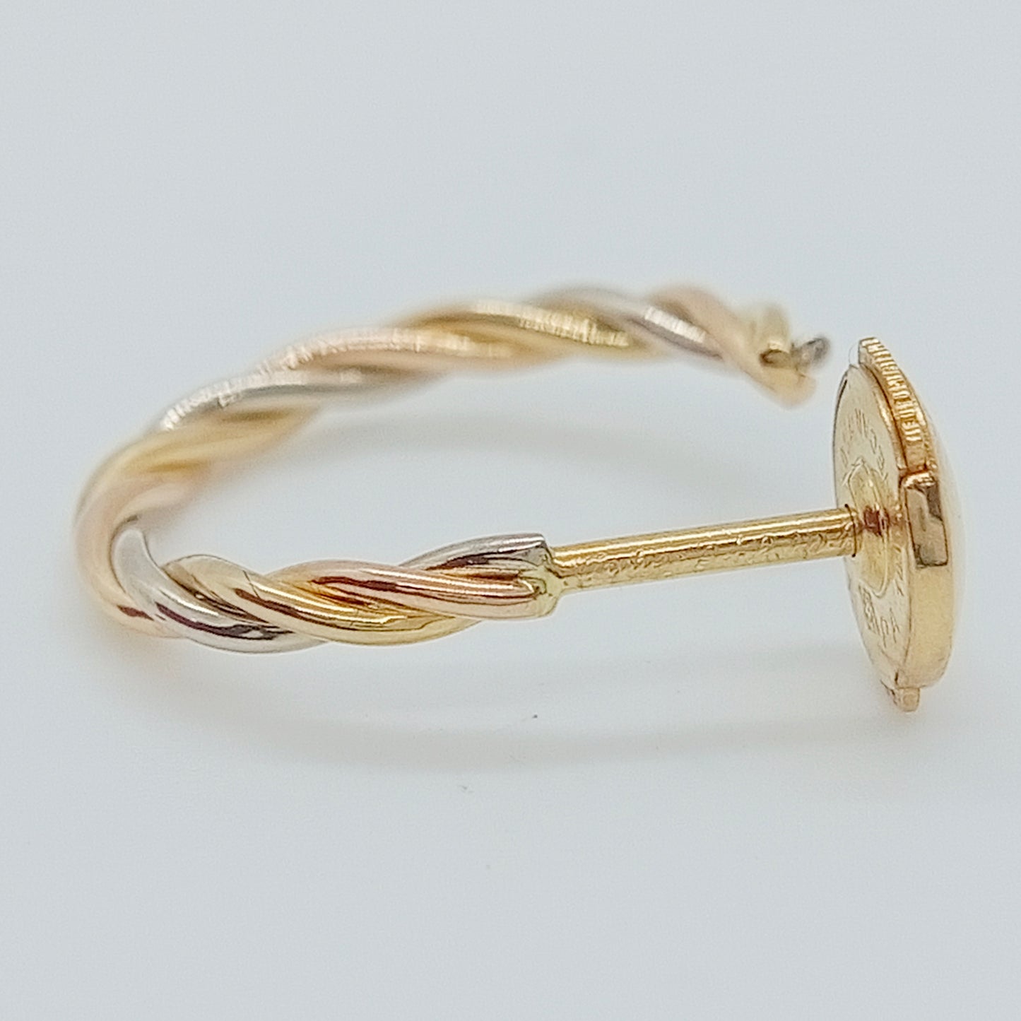 Cartier Trinity Twist Earring