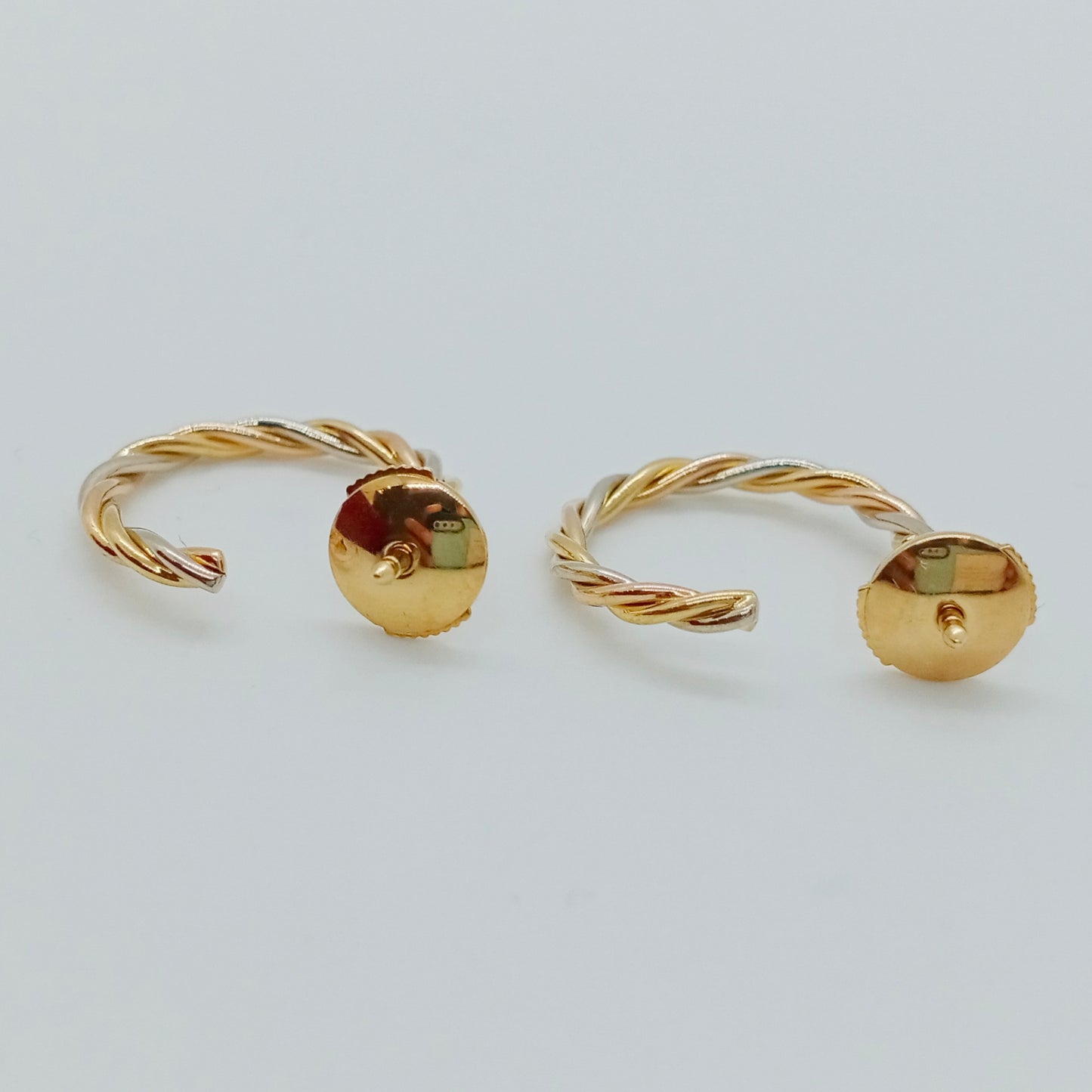 Cartier Trinity Twist Earring