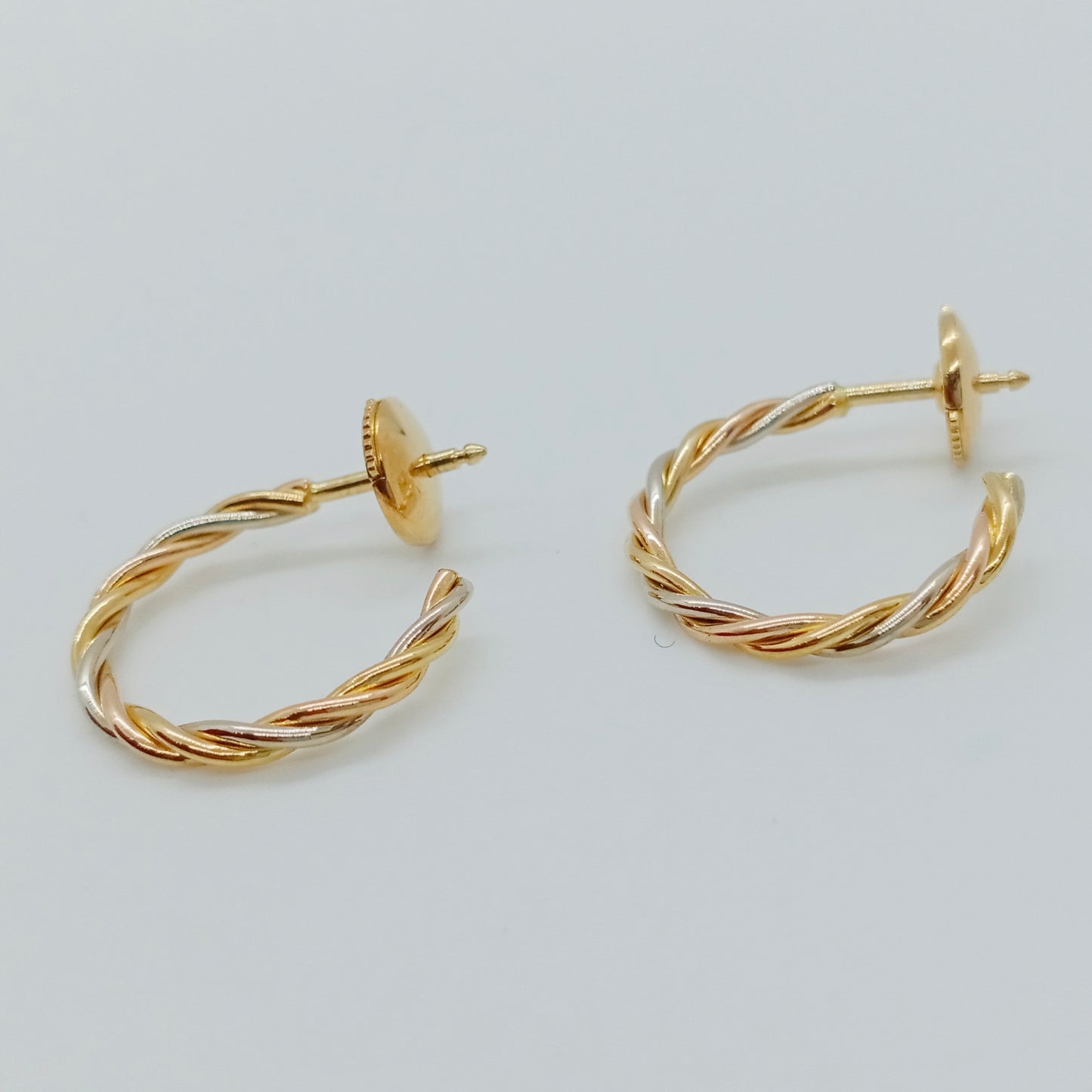 Cartier Trinity Twist Earring