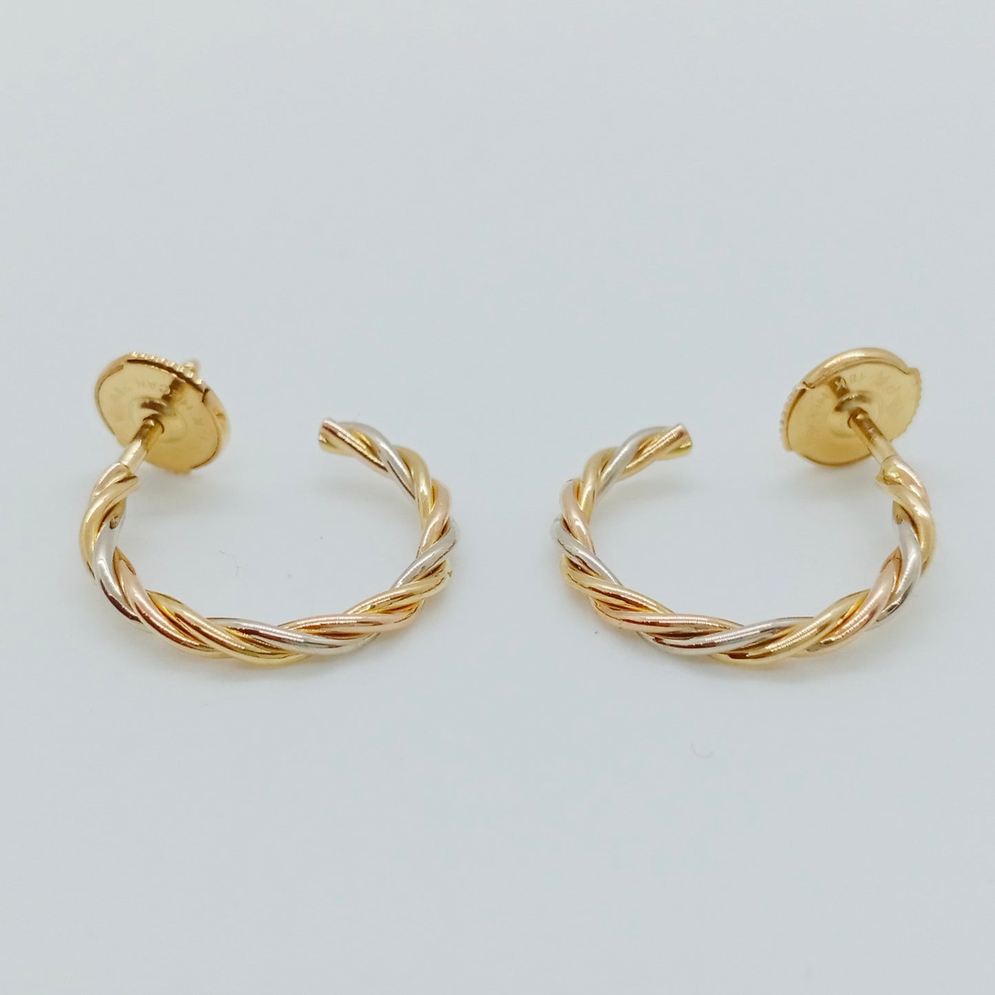 Cartier Trinity Twist Earring