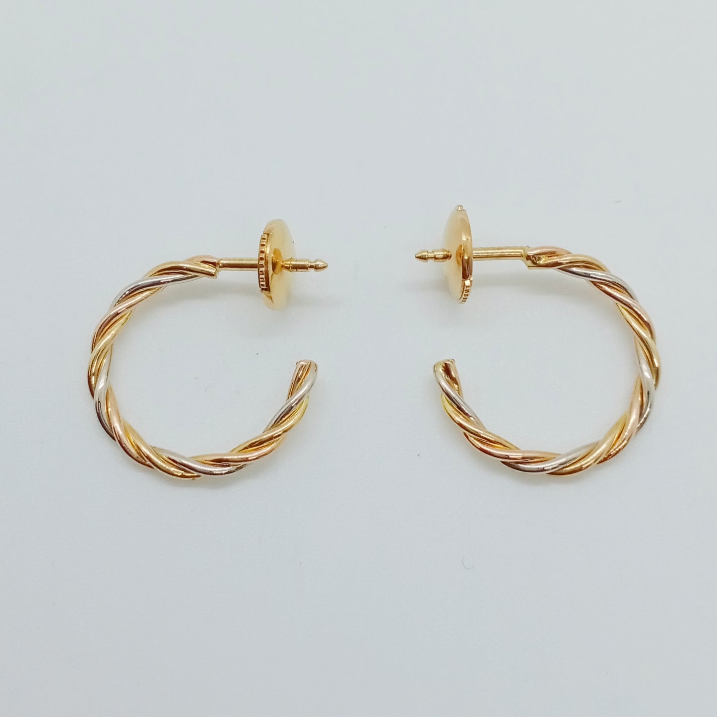 Cartier Trinity Twist Earring