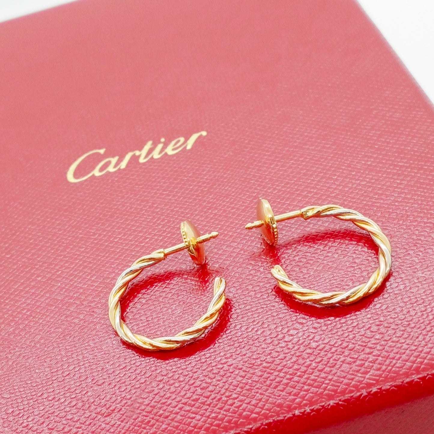 Cartier Trinity Twist Earring