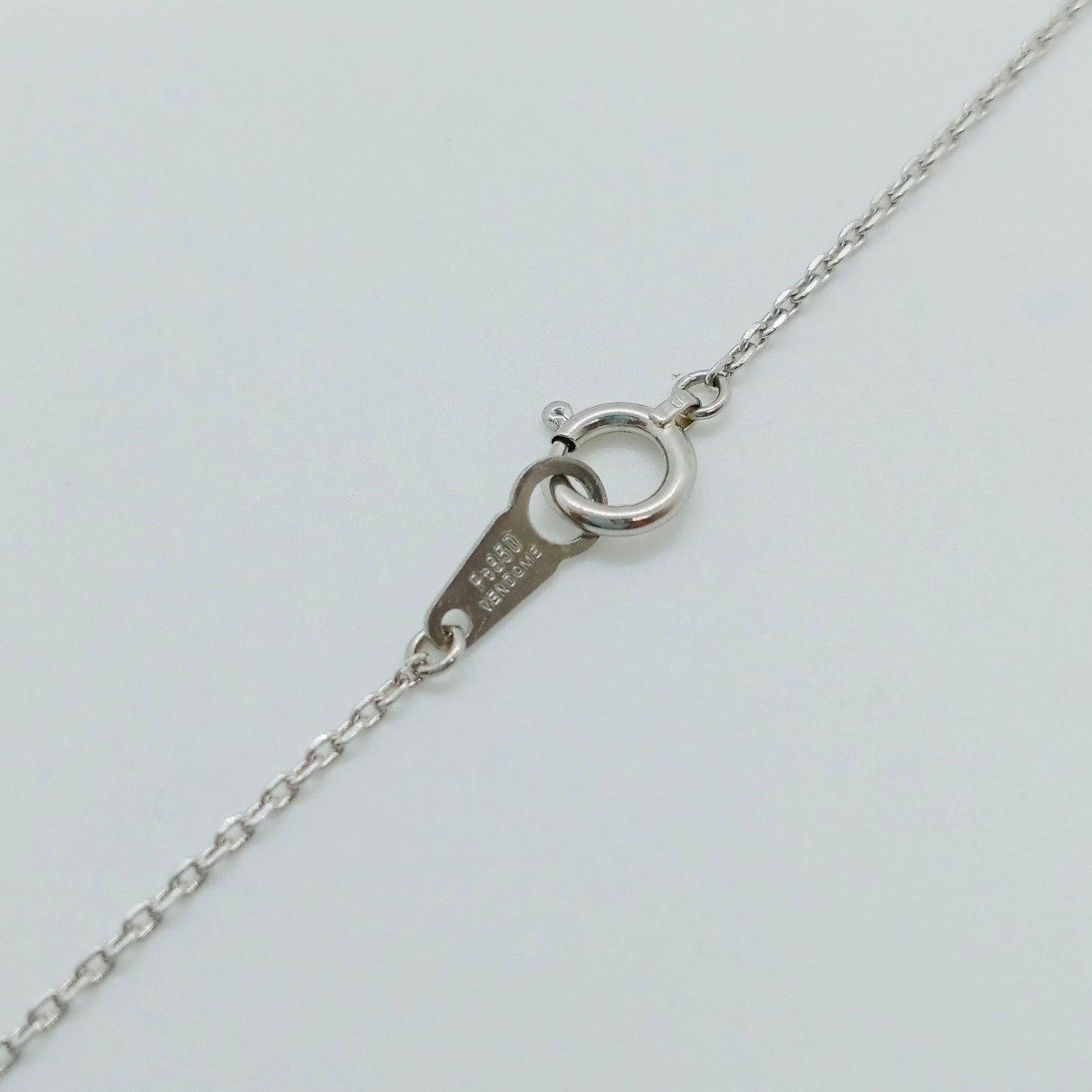 Vendome Aoyama Heart Diamond Necklace