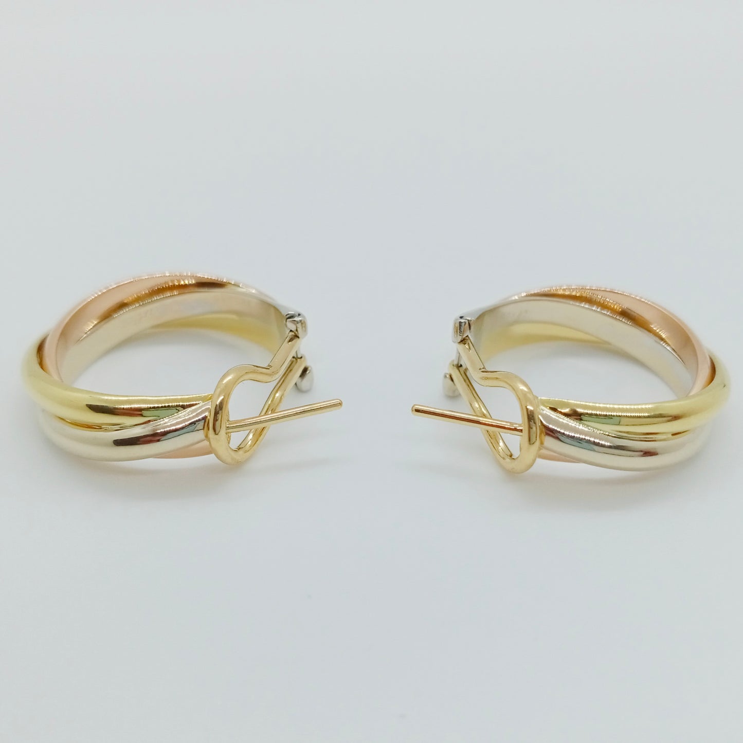Cartier Trinity Hoop Earrings