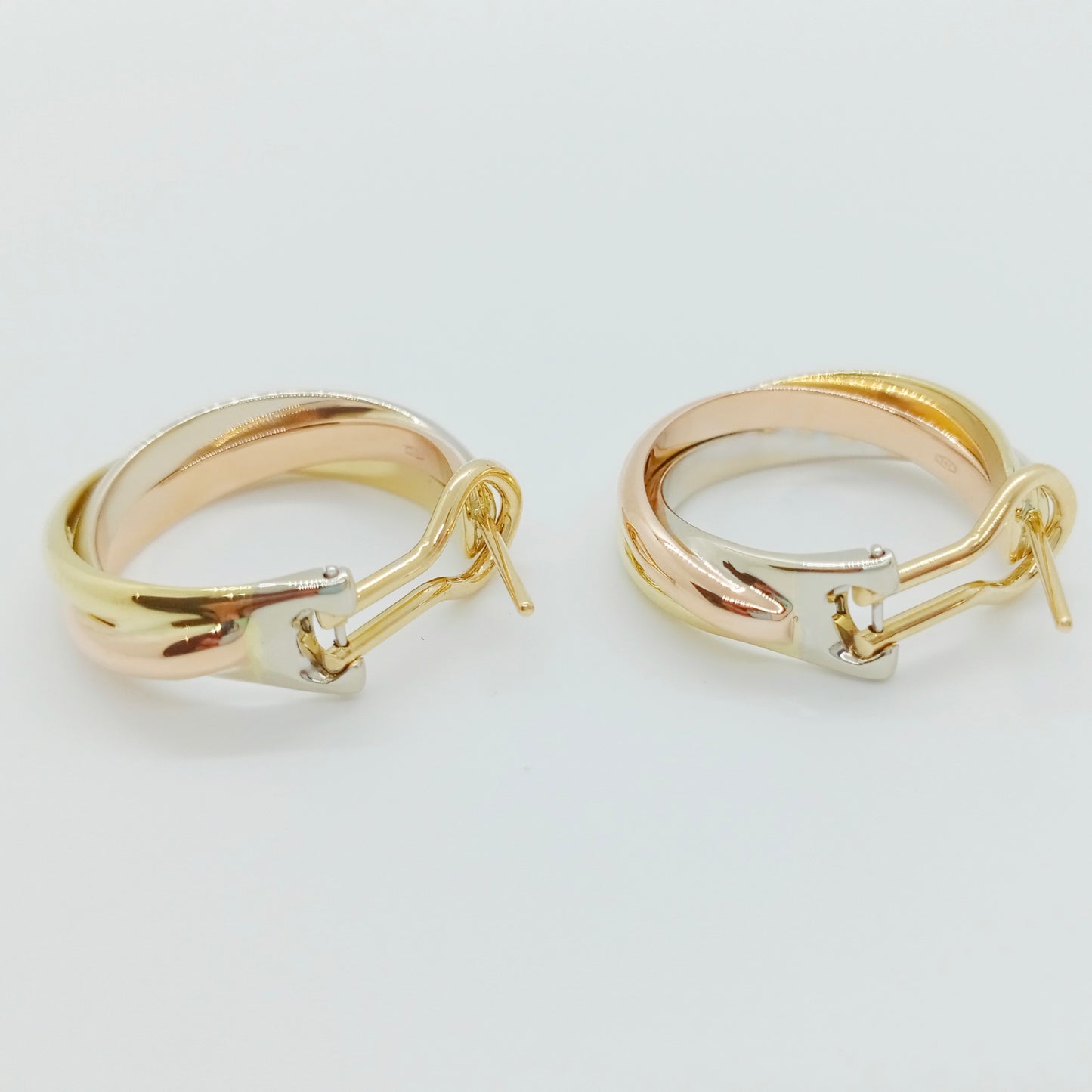 Cartier Trinity Hoop Earrings