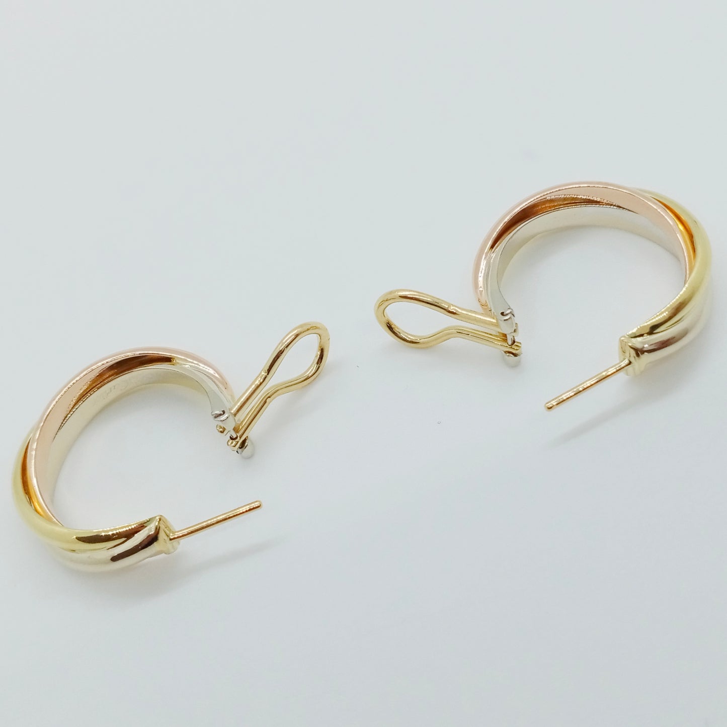 Cartier Trinity Hoop Earrings
