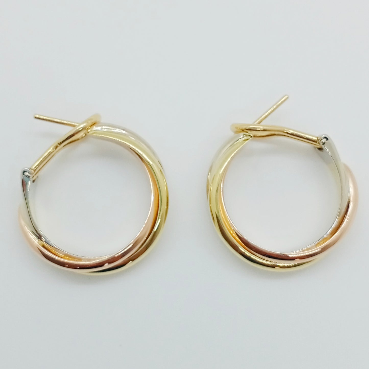 Cartier Trinity Hoop Earrings
