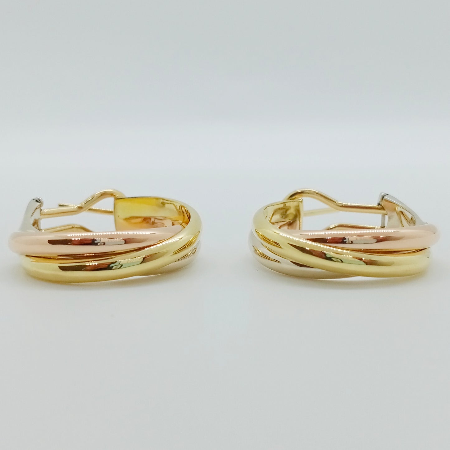 Cartier Trinity Hoop Earrings