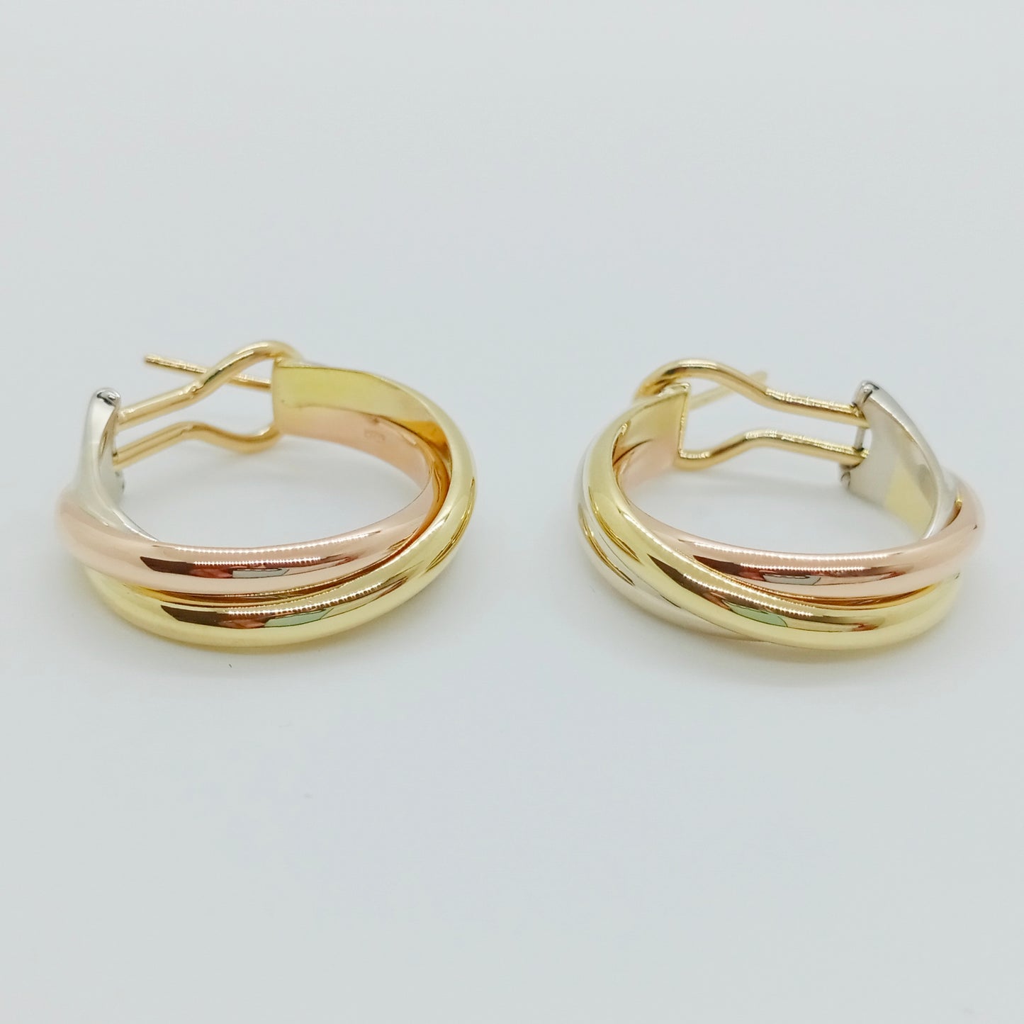 Cartier Trinity Hoop Earrings