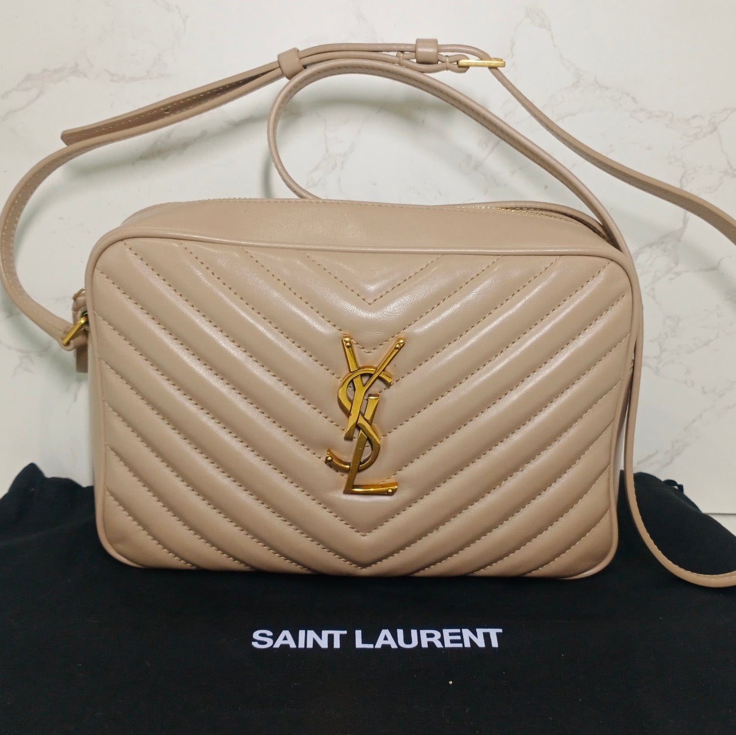 YSL Saint Laurent Lou Camera Bag