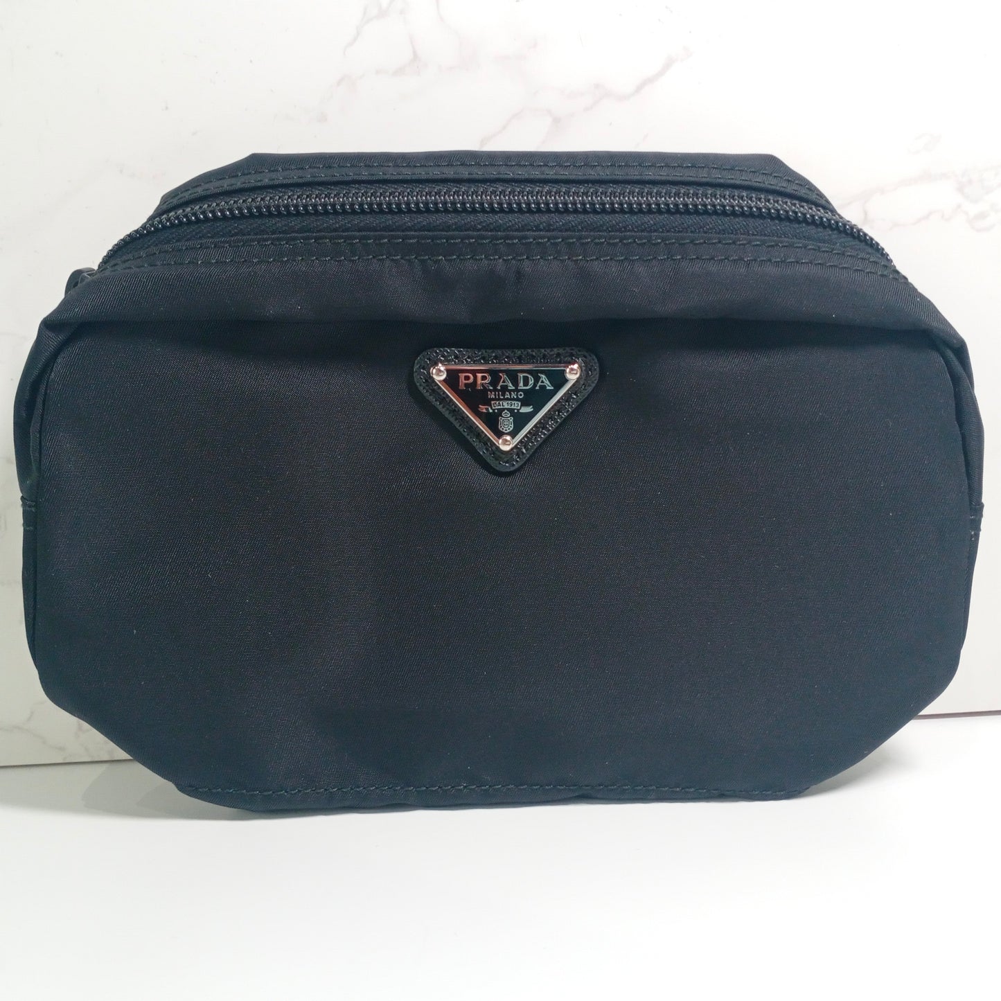Prada Nylon Necessaire Tessuto Small