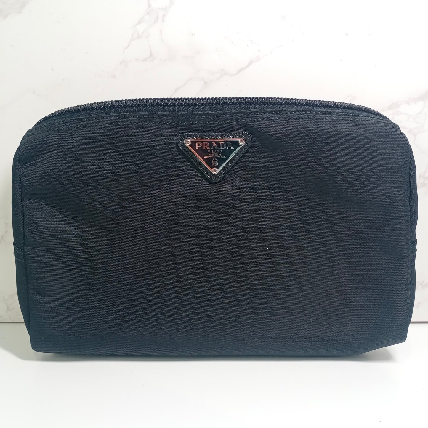 Prada Nylon Necessaire Tessuto Medium