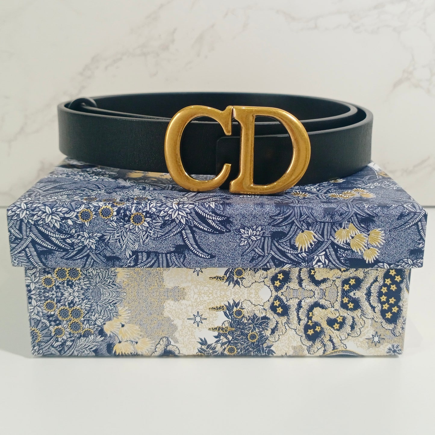 Dior Saddle Belt