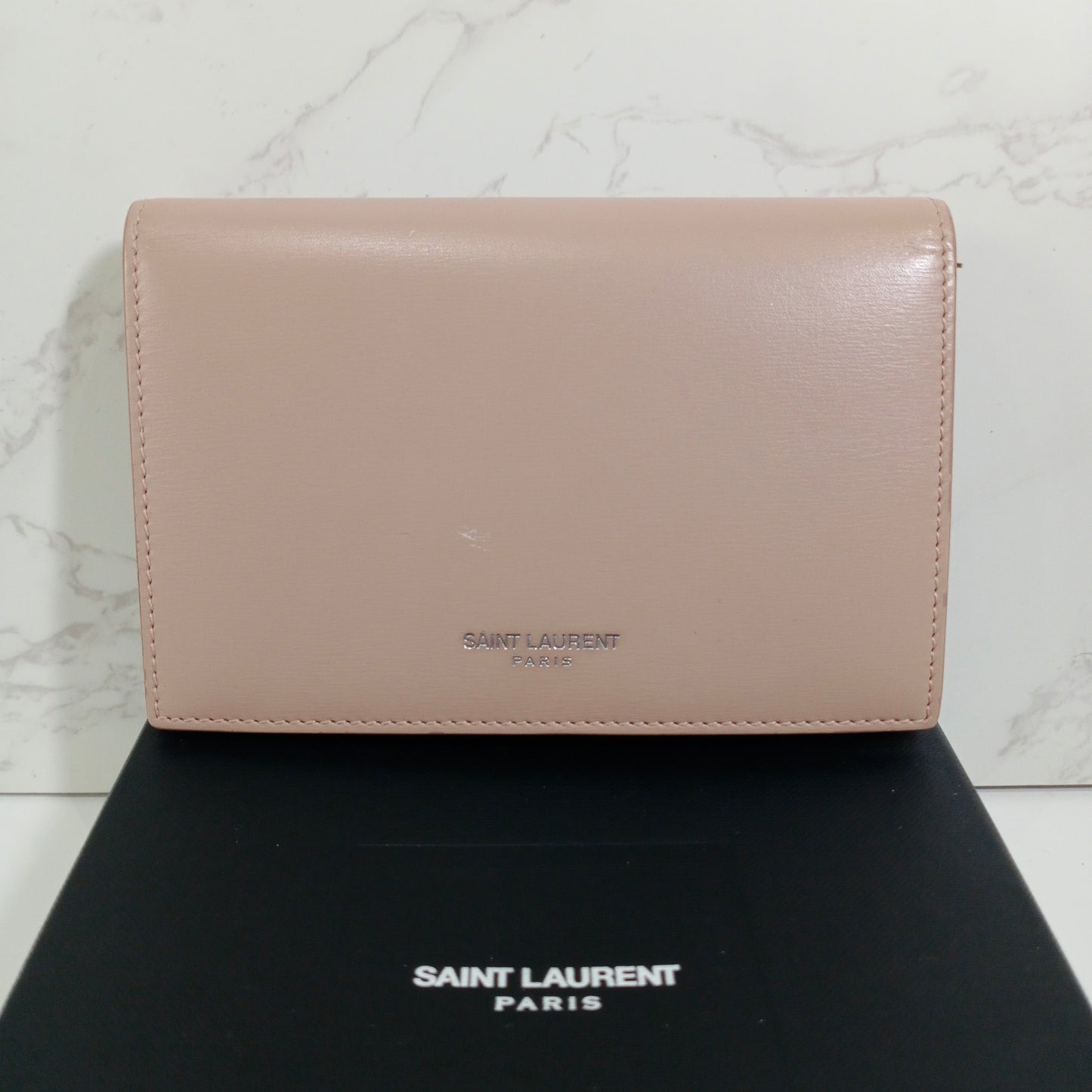 Saint Laurent Pink Wallet
