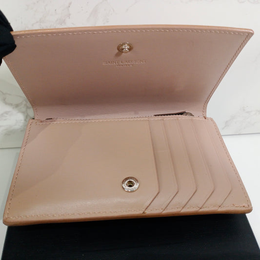 Saint Laurent Pink Wallet