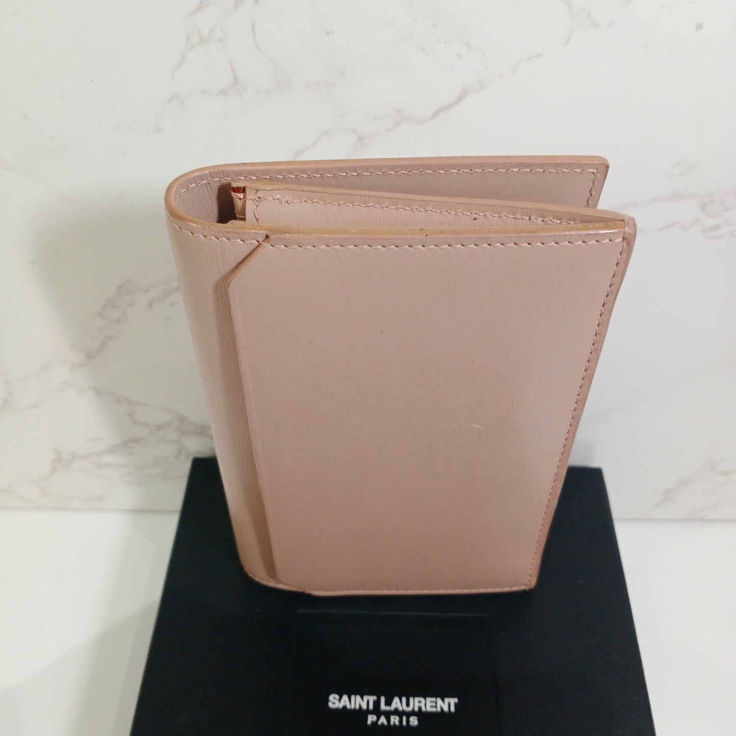 Saint Laurent Pink Wallet