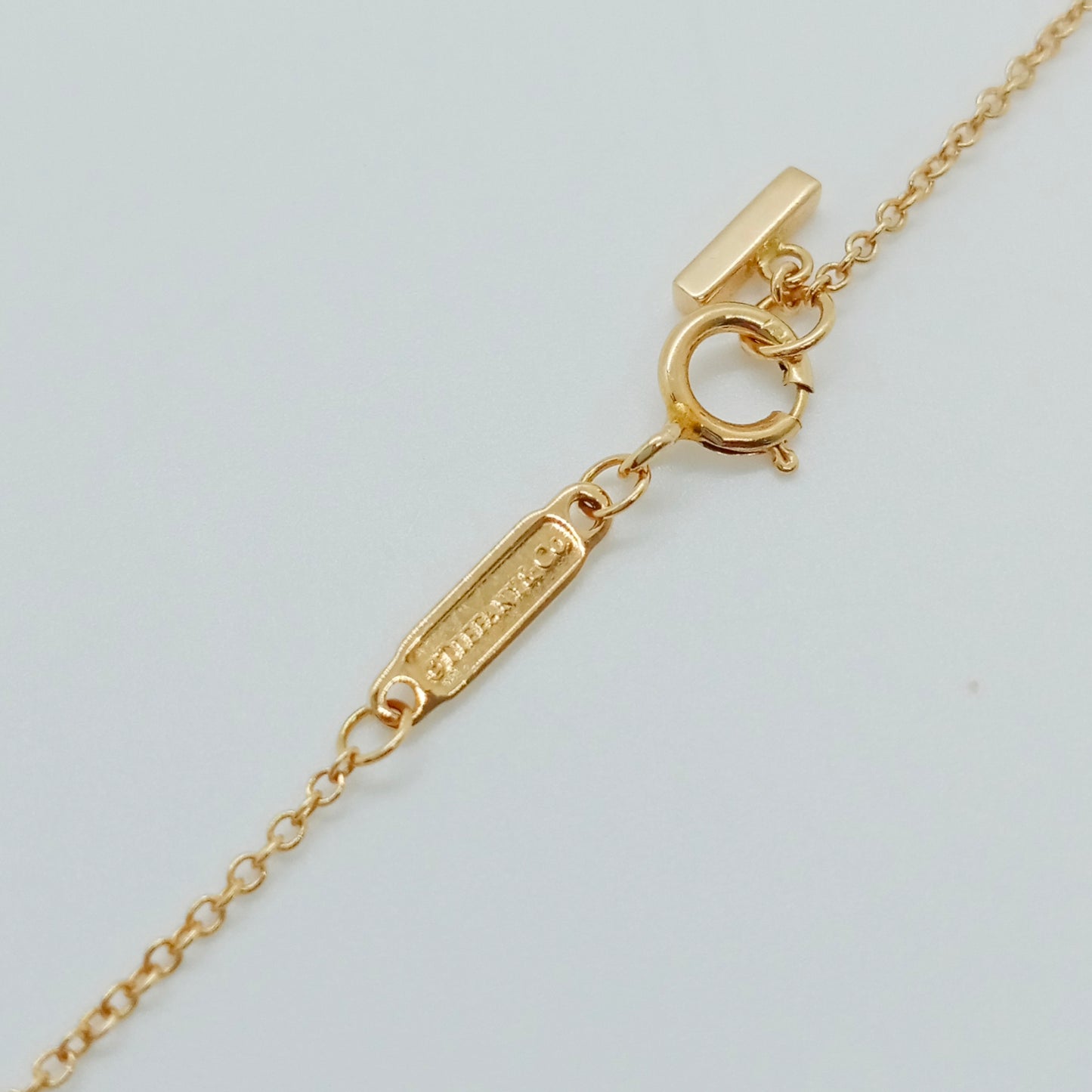 Tiffany & Co. T Smile Mini Necklace