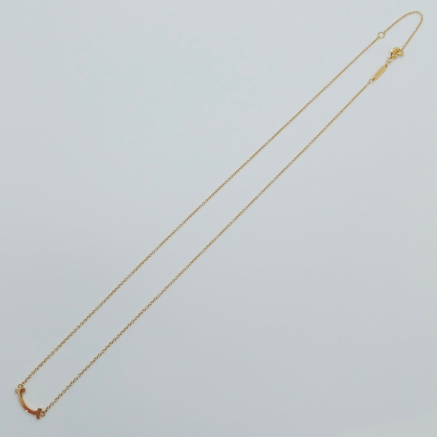 Tiffany & Co. T Smile Mini Necklace