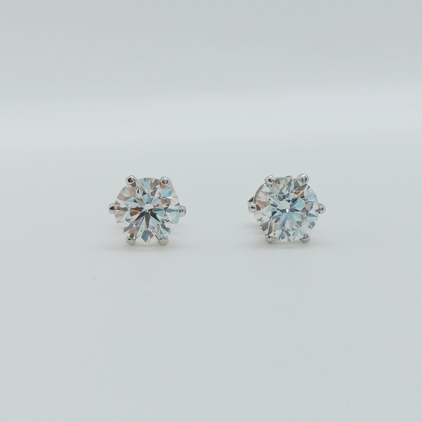 No Brand Stud Diamond Earring 1.16carat / 1.17carat