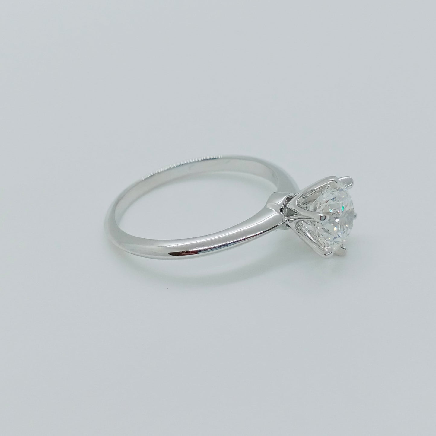 No Brand Solitaire Diamond Ring Size 56