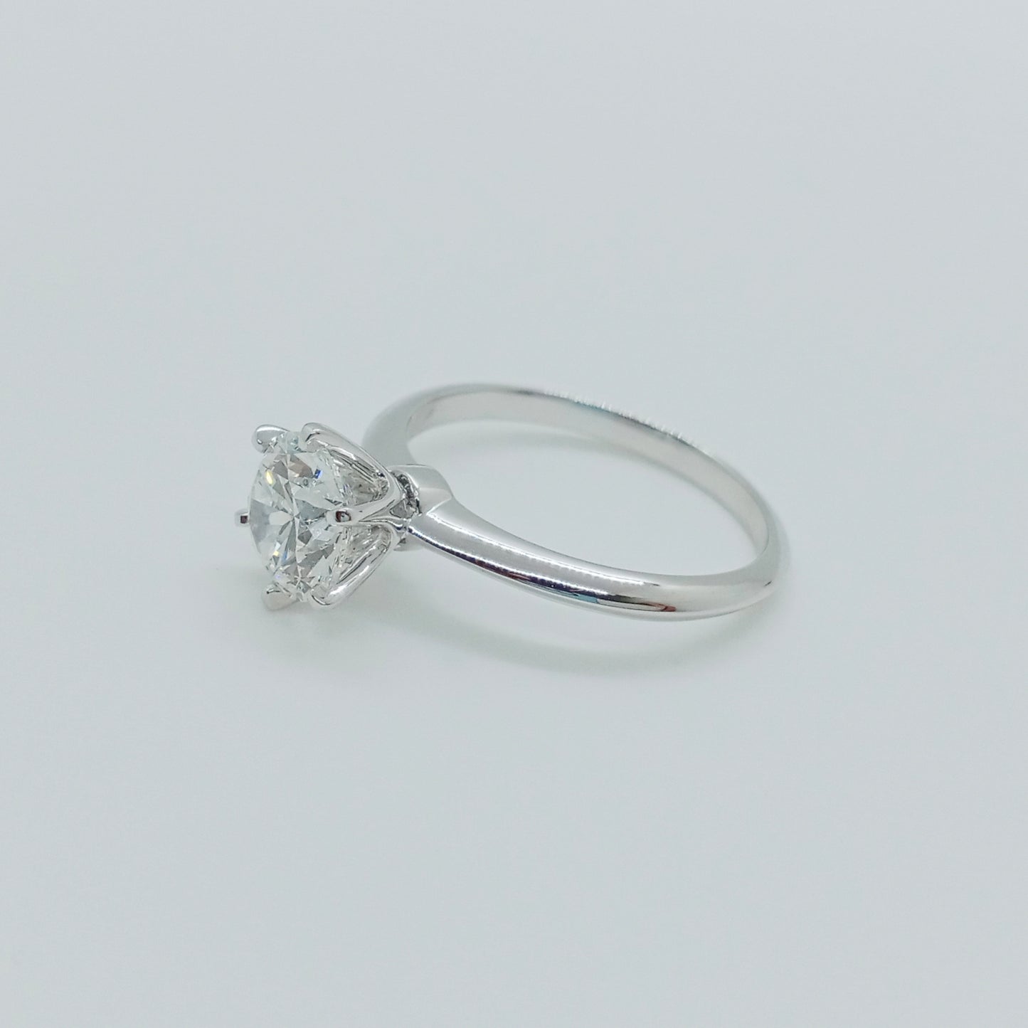 No Brand Solitaire Diamond Ring Size 56