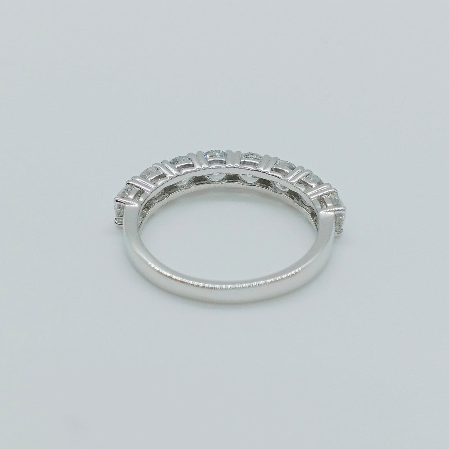 No Brand Half Eternity Ring Size 57