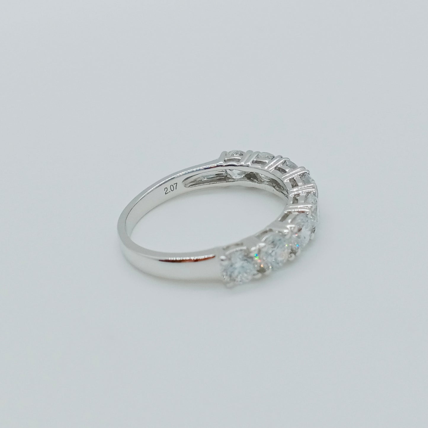 No Brand Half Eternity Ring Size 57